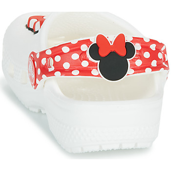 Crocs Disney Minnie Mouse Cls Clg T Blanc / Rouge