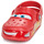 Chaussures Enfant Sabots Crocs Cars LMQ Crocband Clg K Rouge