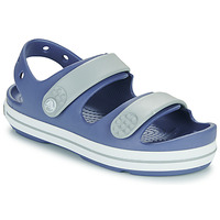 Chaussures Enfant slides crocs kids kadee ii flip w 202492 navy Crocs kids Crocband Cruiser Sandal K Bleu