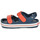 Chaussures Enfant Sandales et Nu-pieds Crocs Classic Crocband Cruiser Sandal K Marine / Rouge