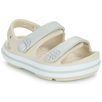 Chaussures Enfant Sandales et Nu-pieds are Crocs Crocband Cruiser Sandal T Beige