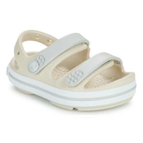 Chaussures Enfant Sandales et Nu-pieds Flip Crocs Crocband Cruiser Sandal T Beige