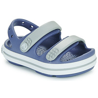 Chaussures Enfant Ballerines / Babies Crocs Crocband Cruiser Sandal T Bleu / Gris