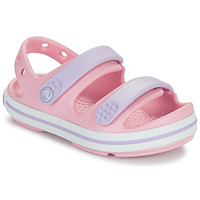 Chaussures Fille Ballerines / Babies Crocs Crocband Cruiser Sandal T Rose