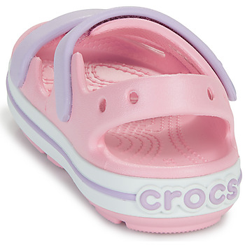 slapky crocs crocband pink