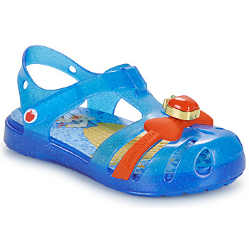 Chaussures Fille Sandales et Nu-pieds Crocs Plat : 0 cm Bleu / Rouge