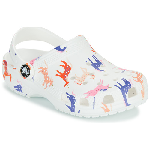 Chaussures Fille Sabots Crocs lined Classic Character Print Clog K Multicolore