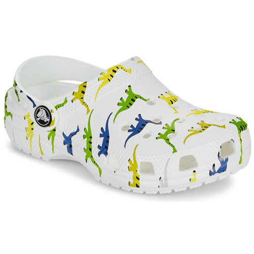 Chaussures Enfant Sabots Crocs Прозорі сабо crocs classic Blanc