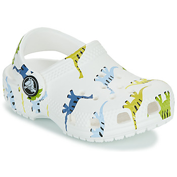 Chaussures Enfant Sabots Crocs Зимние сапоги крокс crocs neo puff Blanc / Dinosaure
