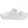 Chaussures Fille Sandales et Nu-pieds Crocs Classic Glitter Sandal v2 K Blanc / Glitter
