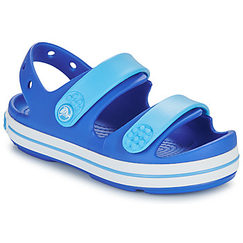 Chaussures Enfant Sandales et Nu-pieds Crocs full Crocband Cruiser Sandal K Bleu