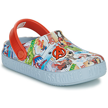 Chaussures Enfant Sabots Vote Crocs Avengers Off Court Clog K Gris / Multicolore