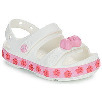 Chaussures Enfant Сандали Kulture crocs c4 Kulture Crocs Crocband Cruiser Pet Sandal T Blanc / Rouge