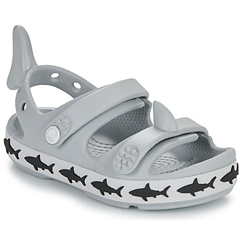 Crocs Crocband Cruiser Shark SandalT Gris
