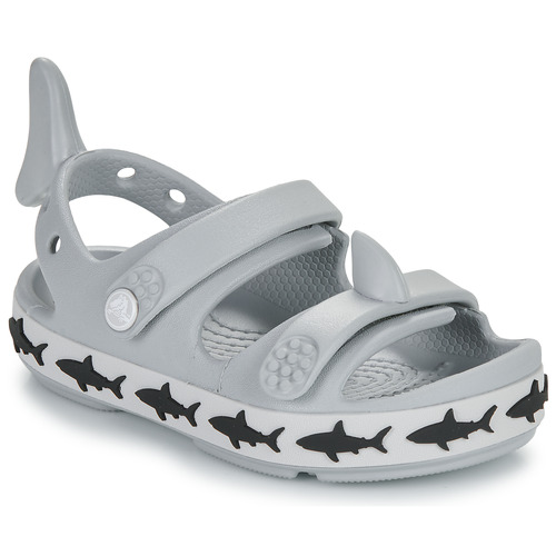 Chaussures Enfant Кроксы crocs Unisexs Crocband Clog Crocs Crocband Cruiser Shark SandalT Gris