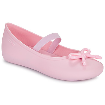 Chaussures Fille Ballerines / babies Crocs Classic Slipper K Rose