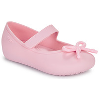 Chaussures Fille Ballerines / babies Kulture Crocs Brooklyn Bow Mary Jane Flat T Rose
