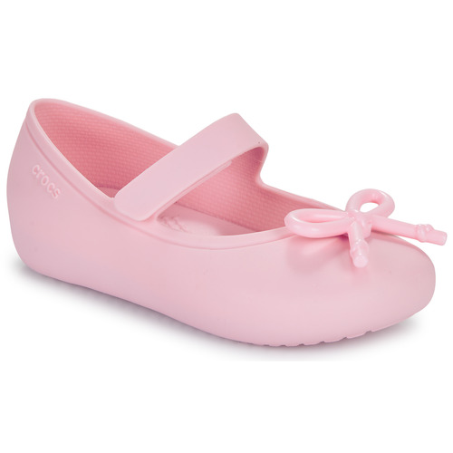 Chaussures Fille Ballerines / babies Crocs Votre adresse doit contenir un minimum de 5 caractères Rose