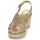 Chaussures Femme Sandales et Nu-pieds Xti 142746 Doré