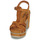 Chaussures Femme Sandales et Nu-pieds Refresh 171875 Camel