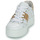 Chaussures Femme Baskets basses NeroGiardini E409954D Blanc / Cognac / Doré