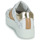 Chaussures Femme Baskets basses NeroGiardini E409954D Blanc / Cognac / Doré
