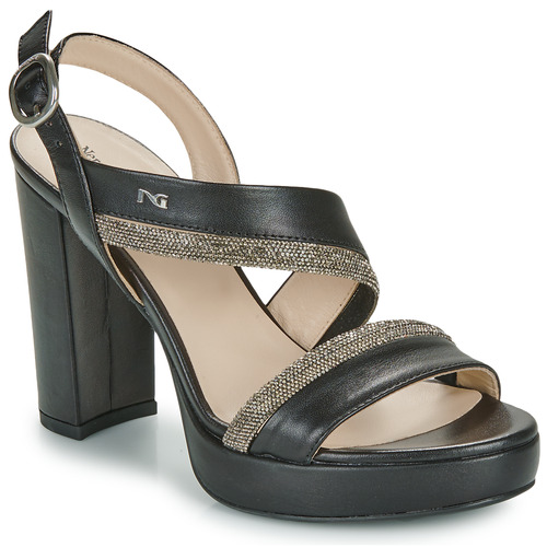 Chaussures Femme Paniers / boites et corbeilles NeroGiardini E410220D Noir