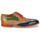Chaussures Homme Richelieu Melvin & Hamilton JEFF 14 Multicolore