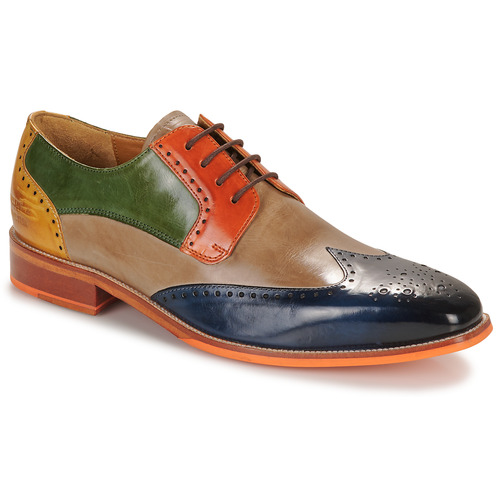 Chaussures Homme Richelieu Sweats & Polaires JEFF 14 Multicolore
