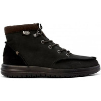 Chaussures Homme Baskets mode Hey Dude Bradley Leather Noir