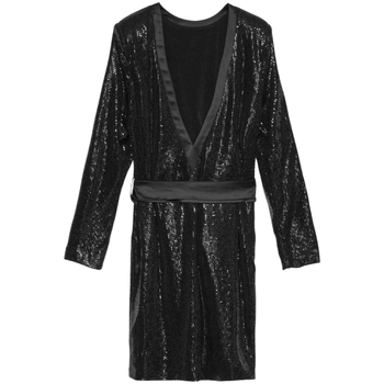 Vêtements Femme Robes courtes GaËlle Paris  Noir