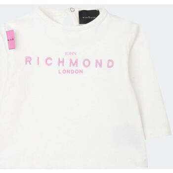 Vêtements Enfant T-shirts & Polos Richmond  Blanc