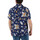 Vêtements Homme Chemises manches courtes Deeluxe 03T4700M Bleu