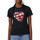 Vêtements Femme T-shirts & Polos Converse 10024254-A01 Noir