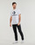 Vêtements T-shirts manches courtes Converse STAR CHEVRON TEE WHITE Blanc