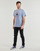 Vêtements T-shirts manches courtes Converse CHUCK PATCH TEE THUNDER DAZE Bleu