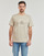 Vêtements T-shirts manches courtes Roswell Converse CHUCK PATCH TEE BEACH STONE / WHITE Beige