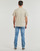 Vêtements T-shirts manches courtes Converse CHUCK PATCH TEE BEACH STONE / WHITE Beige