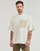 Vêtements Homme T-shirts manches courtes Converse WORDMARK OVERSIZED KNIT TOP TEE EGRET Marron