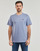 Vêtements T-shirts manches courtes Converse CORE CHUCK PATCH TEE THUNDER DAZE Bleu