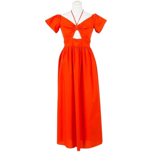 Vêtements Femme Robes longues Twin Set  Orange