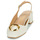 Chaussures Femme Escarpins Fericelli MIMI Off white