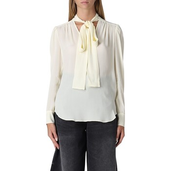 Vêtements Femme Tops / Blouses Twin Set  Blanc