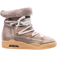 Chaussures Femme Baskets montantes Serafini Boots oon ZV-Tupe Beige