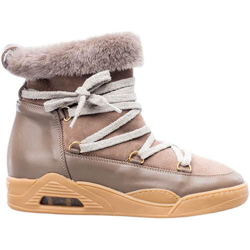 ssy Femme Baskets montantes Serafini Boots oon ZV-Tupe Beige
