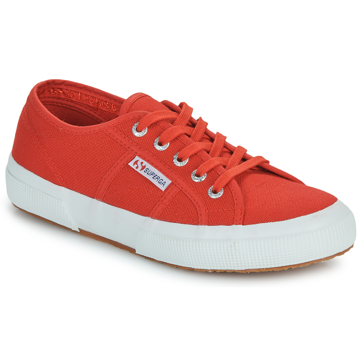 Chaussures Femme Ados 12-16 ans 2750 COTON Rouge