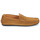 Chaussures Homme Mocassins Selected SLHSERGIO SUEDE PENNY DRIVING SHOE B Cognac