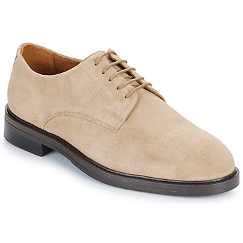 Chaussures Homme Flat Selected SLHBLAKE SUEDE DERBY SHOE B Beige