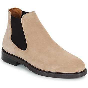 Chaussures Homme Boots Selected SLHBLAKE SUEDE CHELSEA BOOT Tom Beige