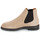 Chaussures Homme Boots Selected SLHBLAKE SUEDE CHELSEA BOOT Beige